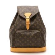 Pre-owned Fabric louis-vuitton-bags