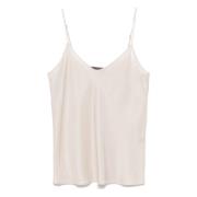 Casual Beige Tank Top