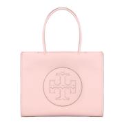 Logo-Appliqué Tote Bag med Double T