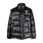 Sort Puffer & Down Casual Jakke