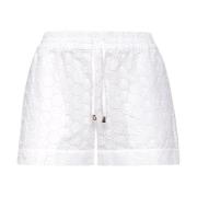 Hvit Blonder Casual Shorts