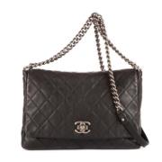 Pre-owned Leather chanel-bags