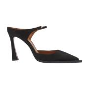 Elegant Svart Zimella Pumps Sko