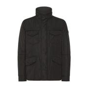 Urban Field Jacket med Striper