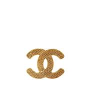 Pre-owned Metal chanel-jewelry