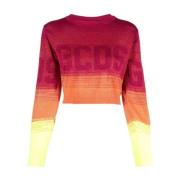 Rosa Lurex Cropped Sweater