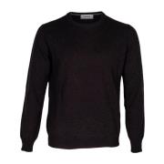 Herre Crew Neck Sweater. Lang Erme.