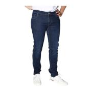 Mørkeblå Oriveto Jeans Regular Fit