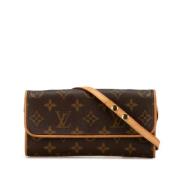 Pre-owned Fabric louis-vuitton-bags