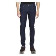 Blå Delaware Jeans Stretch Denim