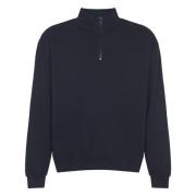 Høy Måler Sweat Half Zip Genser