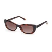 Havana Brown Gradient Solbriller Gu00156-H/S