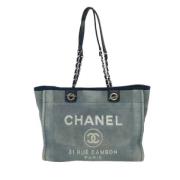 Pre-owned Canvas chanel-bags