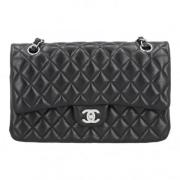 Pre-owned Leather chanel-bags