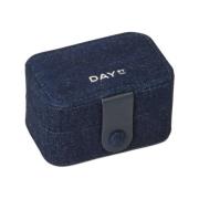 Denim Smykkeskrin Mini Organizer