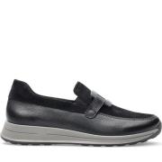 Sorte loafers for kvinner