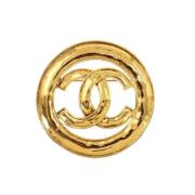 Pre-owned Fabric chanel-jewelry