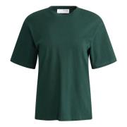 Lisa Hankie Ss O-Neck Tee - Scarab