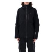 Sort Skiwear Jakke Aw24