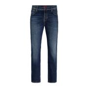 Casual Tapered Jeans