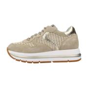 Stilige Mesh Sneakers for Kvinner