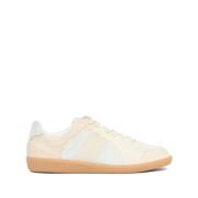 Beige Semsket Replica Inside Out Sneakers