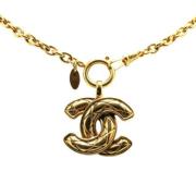 Pre-owned Fabric chanel-jewelry