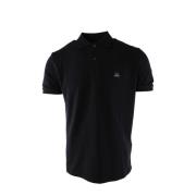 Navy Blue Polo Skjorte for Menn