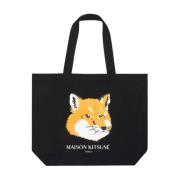 Revehode Tote Bag i Svart