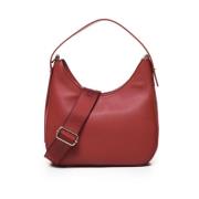 Micrograin Hobo Bag i Ruby