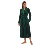 Grønn Ralph Lauren Sleep Grønn Lrl Shawl Collar Long Robe Nattøy