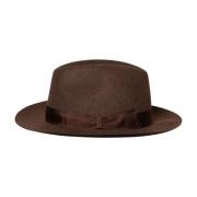 Klassisk Fedora Hat for Menn