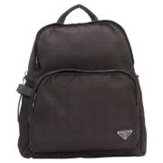 Pre-owned Nylon backpacks