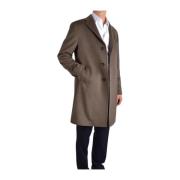 Brun Tagliatore Cfbm13x Coat Frakk