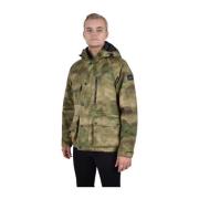 Camo Mountain Cotton Jakke