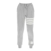 4-Bar Loopback Sweatpants med Snøring