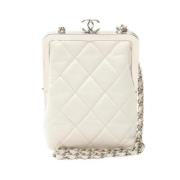 Pre-owned Leather chanel-bags