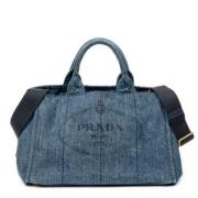 Pre-owned Canvas prada-bags