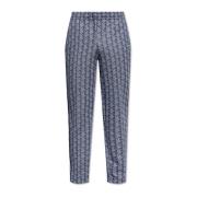 Sweatpants med monogram