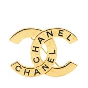 Pre-owned Fabric chanel-jewelry