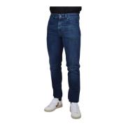 Blå Klassisk Zz505 Jeans med Komfort Strekk