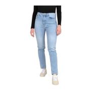 Blå Raven Vignon Bright Stone Jeans