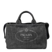 Pre-owned Canvas prada-bags