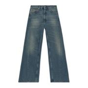 Jeans med en vintageeffekt