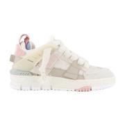 Patchwork Sneaker for kvinner