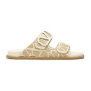 Iconographe Flate Sandaler Ivory