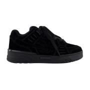 Venice Suede Sneakers i Svart