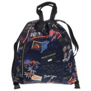 Pre-owned Nylon backpacks