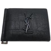 Pre-owned Leather wallets