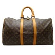 Pre-owned Fabric louis-vuitton-bags